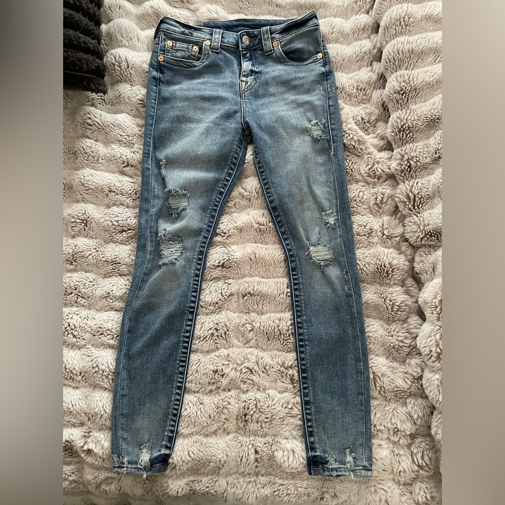 COPY - True Religion - Size 28 - Jennie High Rise Skinny Jeans